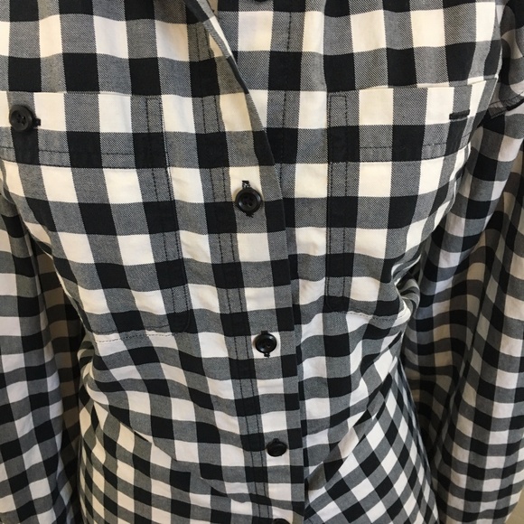 Jones New York Plaid Button Down - Picture 4 of 6